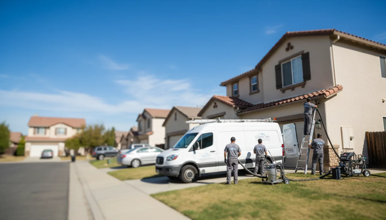 Air Duct Cleaning in Junction City, CA near me